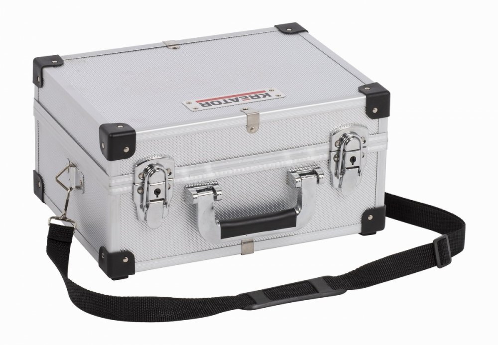 Hliníkový kufr 320x230x160mm stříbrný