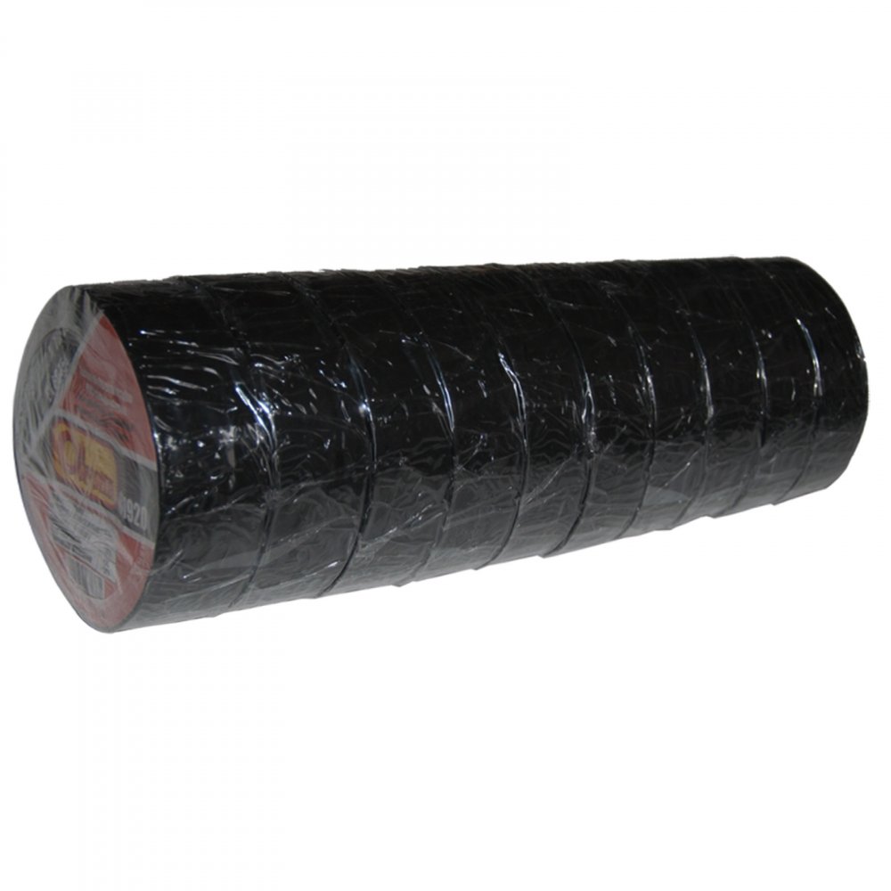 RICHMANN Páska izolační PVC | černá, 19 mm x 10 m, 1bal/10ks (cena za 1ks)